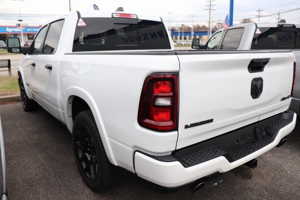 2025 RAM Ram 1500 RAM 1500 LARAMIE CREW CAB 4X4 5'7' BOX