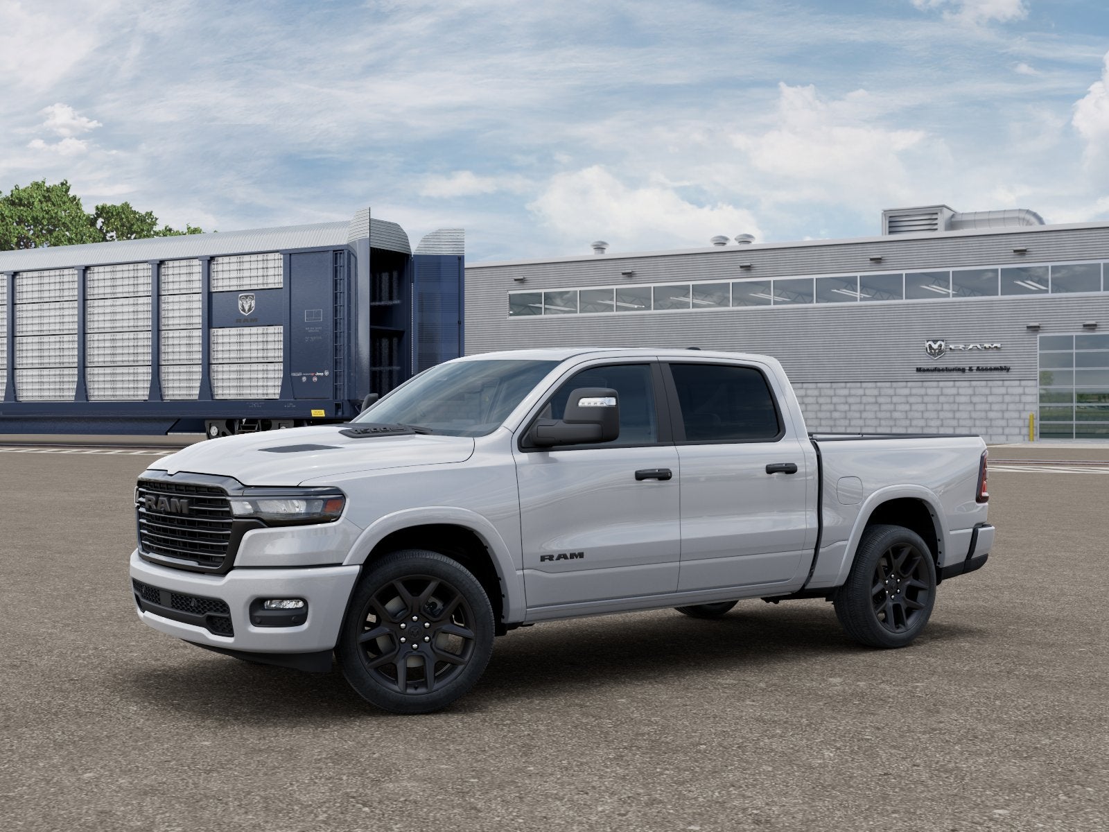 2025 RAM Ram 1500 RAM 1500 LARAMIE CREW CAB 4X4 5'7' BOX