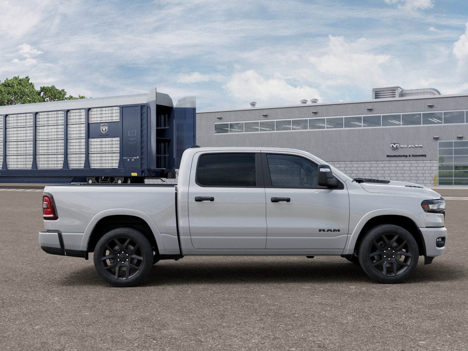 2025 RAM Ram 1500 RAM 1500 LARAMIE CREW CAB 4X4 5'7' BOX