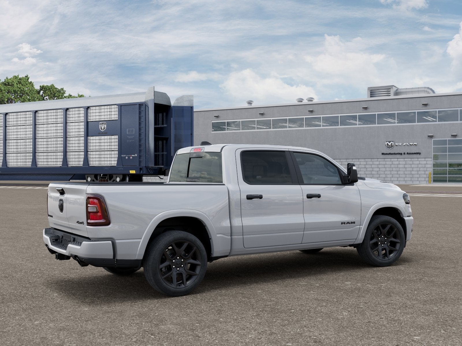 2025 RAM Ram 1500 RAM 1500 LARAMIE CREW CAB 4X4 5'7' BOX