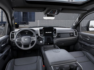 2025 RAM Ram 1500 RAM 1500 LARAMIE CREW CAB 4X4 5'7' BOX