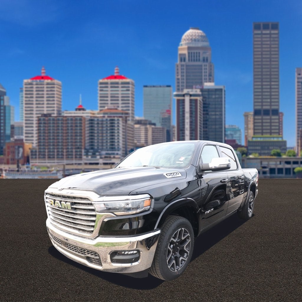 2025 RAM Ram 1500 RAM 1500 LARAMIE CREW CAB 4X4 5'7' BOX