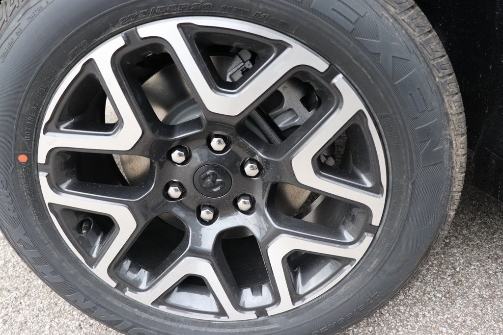 2025 RAM Ram 1500 RAM 1500 LARAMIE CREW CAB 4X4 5'7' BOX