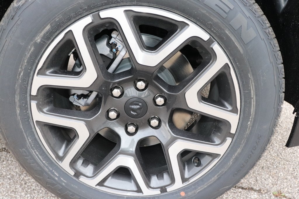 2025 RAM Ram 1500 RAM 1500 LARAMIE CREW CAB 4X4 5'7' BOX