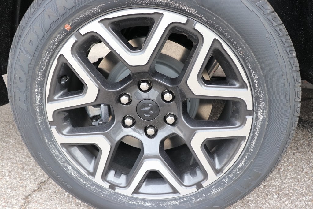 2025 RAM Ram 1500 RAM 1500 LARAMIE CREW CAB 4X4 5'7' BOX