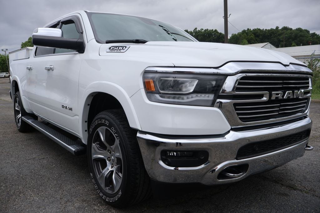 2020 RAM 1500 Laramie Crew Cab 4x4 5'7' Box