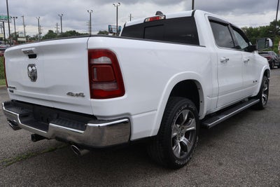 2020 RAM 1500 Laramie Crew Cab 4x4 5'7' Box