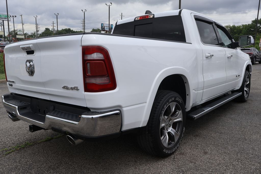 2020 RAM 1500 Laramie Crew Cab 4x4 5'7' Box