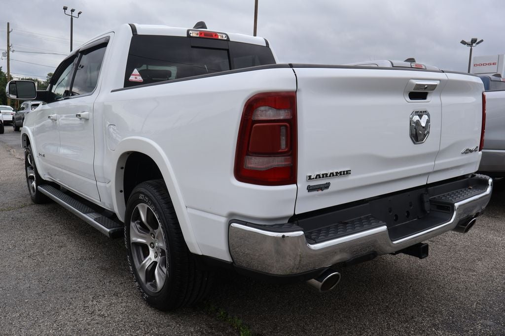 2020 RAM 1500 Laramie Crew Cab 4x4 5'7' Box