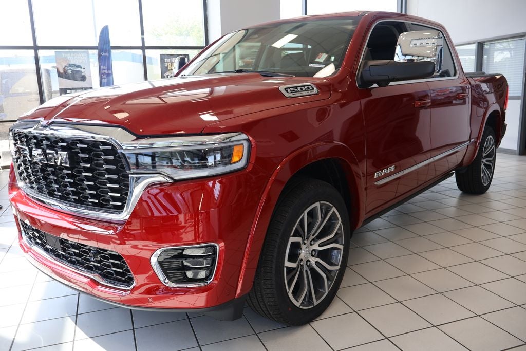 2026 RAM Ram 1500 RAM 1500 TUNGSTEN CREW CAB 4X4