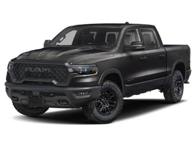2026 RAM Ram 1500 RAM 1500 REBEL CREW CAB 4X4 5'7' BOX