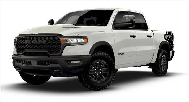 2026 RAM Ram 1500 RAM 1500 REBEL CREW CAB 4X4 5'7' BOX