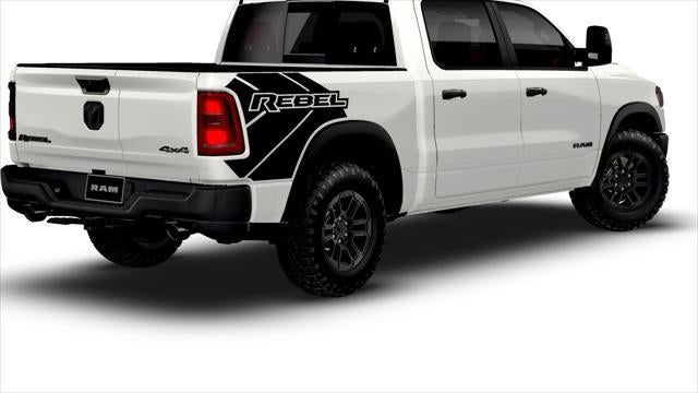 2026 RAM Ram 1500 RAM 1500 REBEL CREW CAB 4X4 5'7' BOX