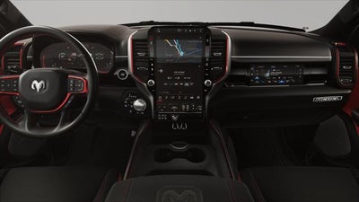 2026 RAM Ram 1500 RAM 1500 REBEL CREW CAB 4X4 5'7' BOX