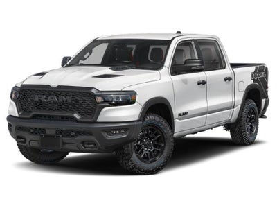 2025 RAM 1500 Rebel Crew Cab 4x4 5'7' Box