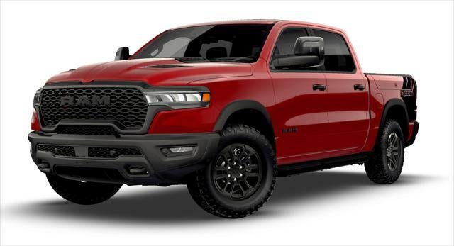 2026 RAM Ram 1500 RAM 1500 REBEL CREW CAB 4X4 5'7' BOX