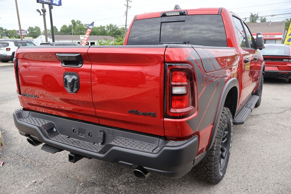 2026 RAM Ram 1500 RAM 1500 REBEL CREW CAB 4X4 5'7' BOX