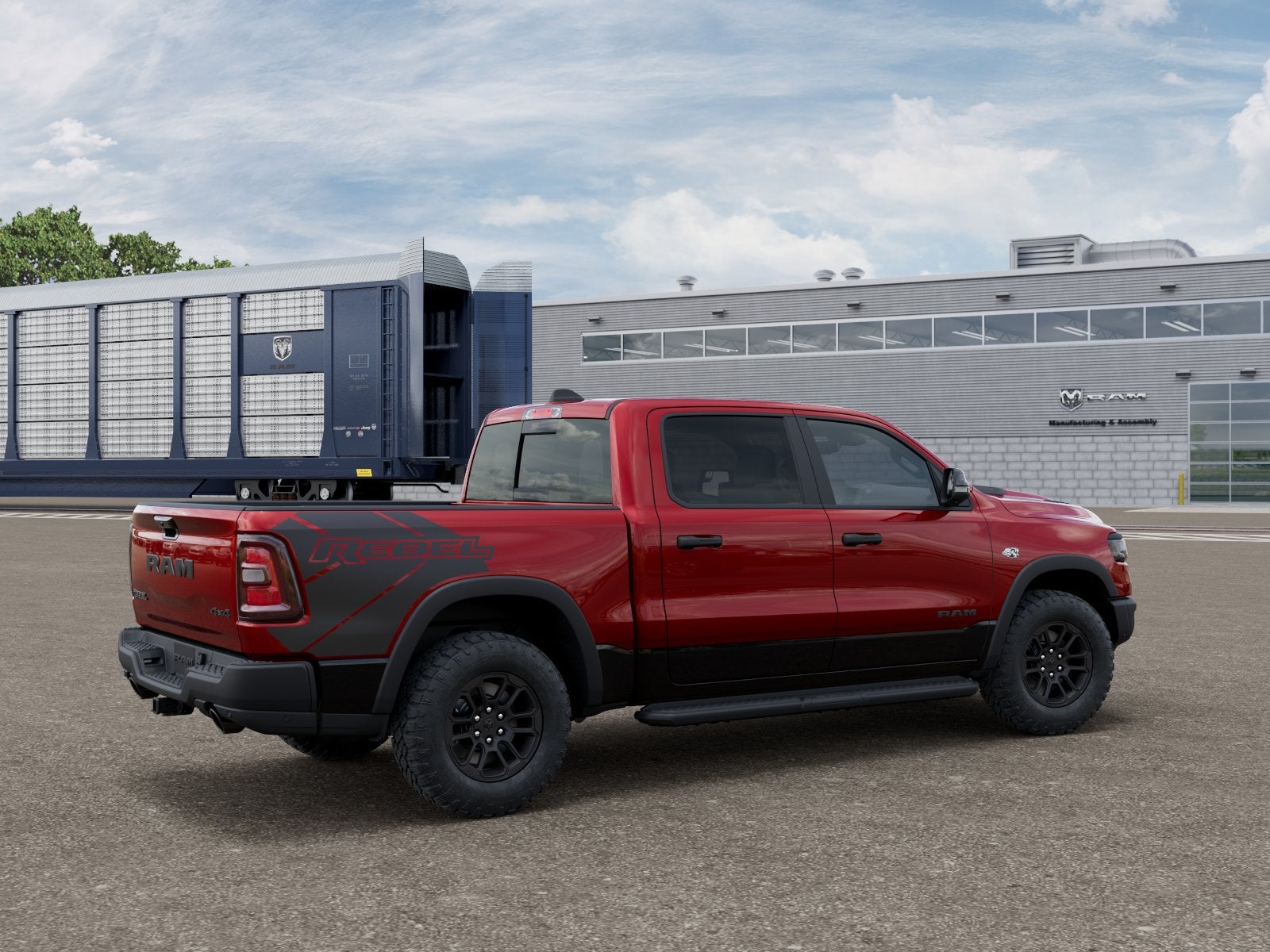 2026 RAM 1500 Rebel