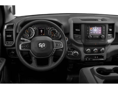 2019 RAM 1500 Tradesman Crew Cab 4x4 6'4' Box