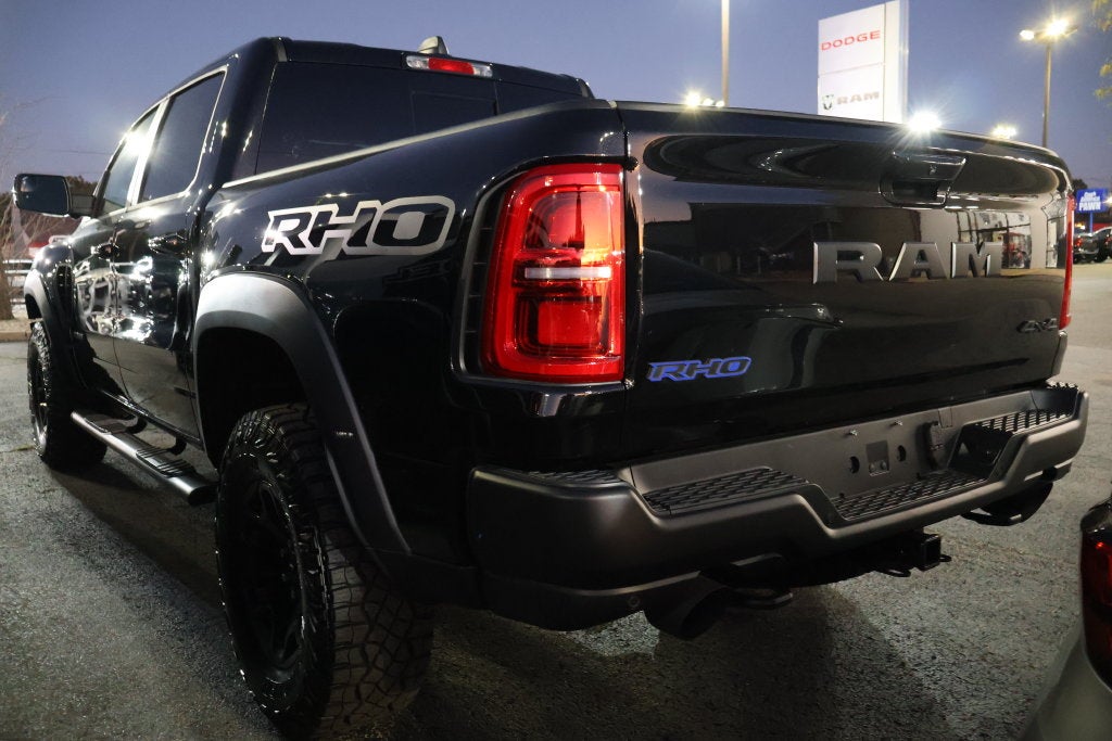 2026 RAM 1500 RHO Crew Cab 4x4 5'7' Box