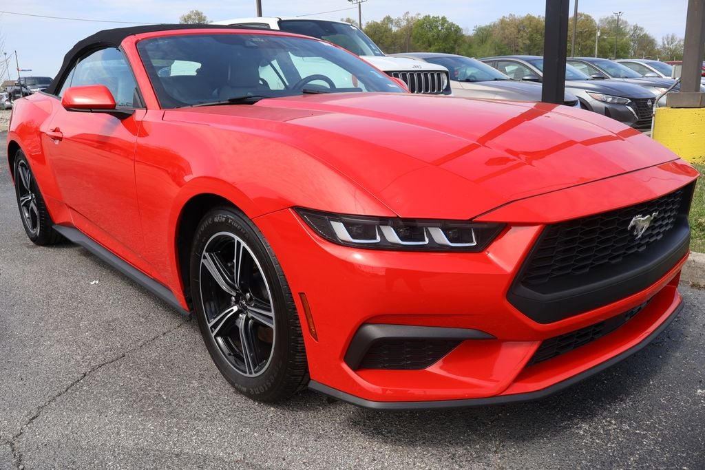 2024 Ford Mustang EcoBoost Premium Convertible