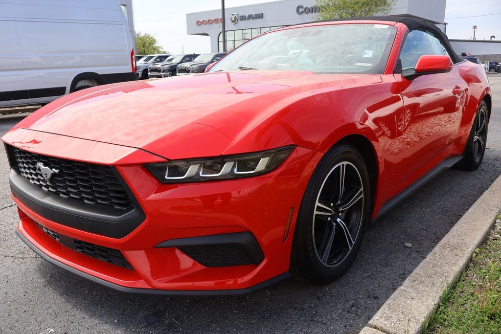 2024 Ford Mustang EcoBoost Premium Convertible