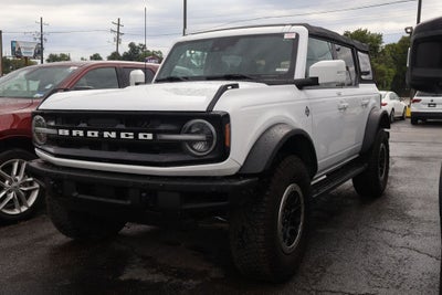 2022 Ford Bronco Outer Banks