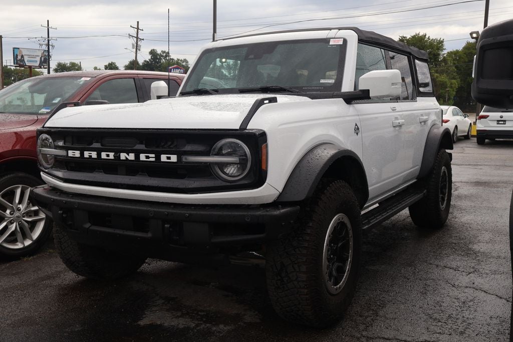 2022 Ford Bronco Outer Banks