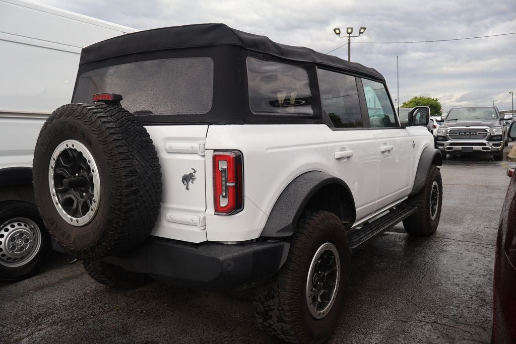 2022 Ford Bronco Outer Banks