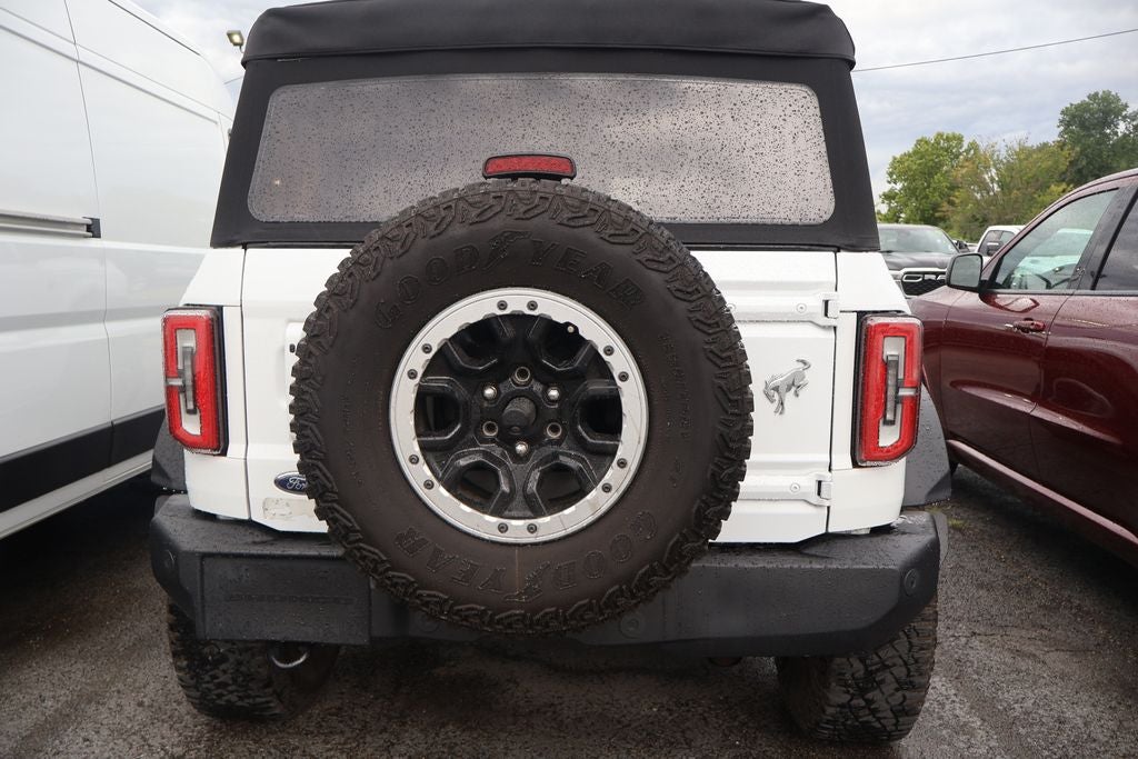 2022 Ford Bronco Outer Banks