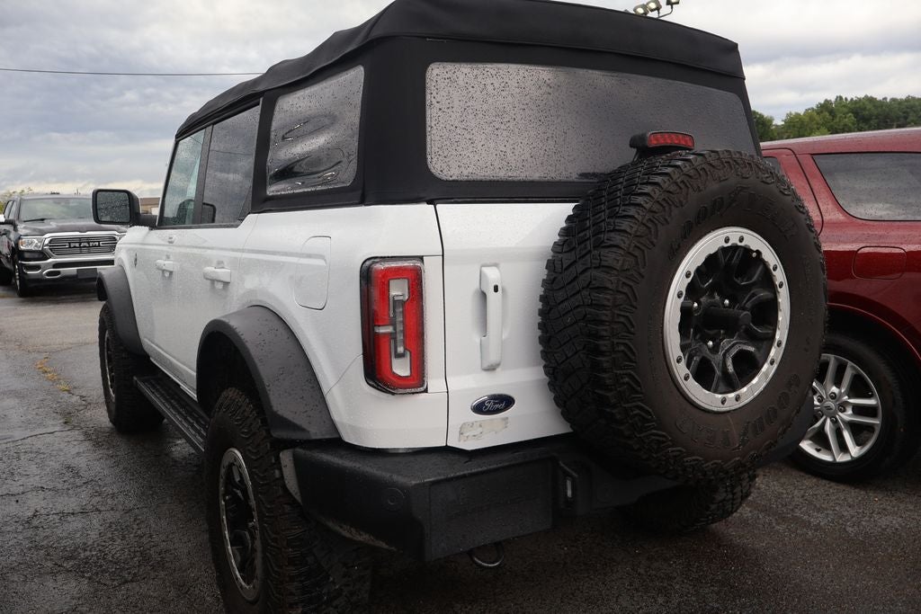 2022 Ford Bronco Outer Banks