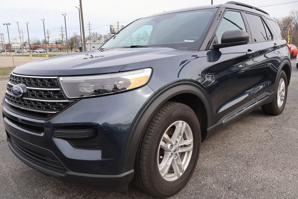 2024 Ford Explorer XLT