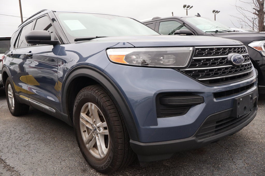 2021 Ford Explorer XLT