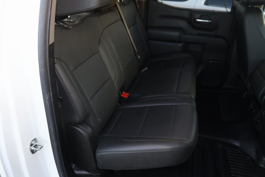 2024 Chevrolet Silverado 1500 4WD Crew Cab Standard Bed WT