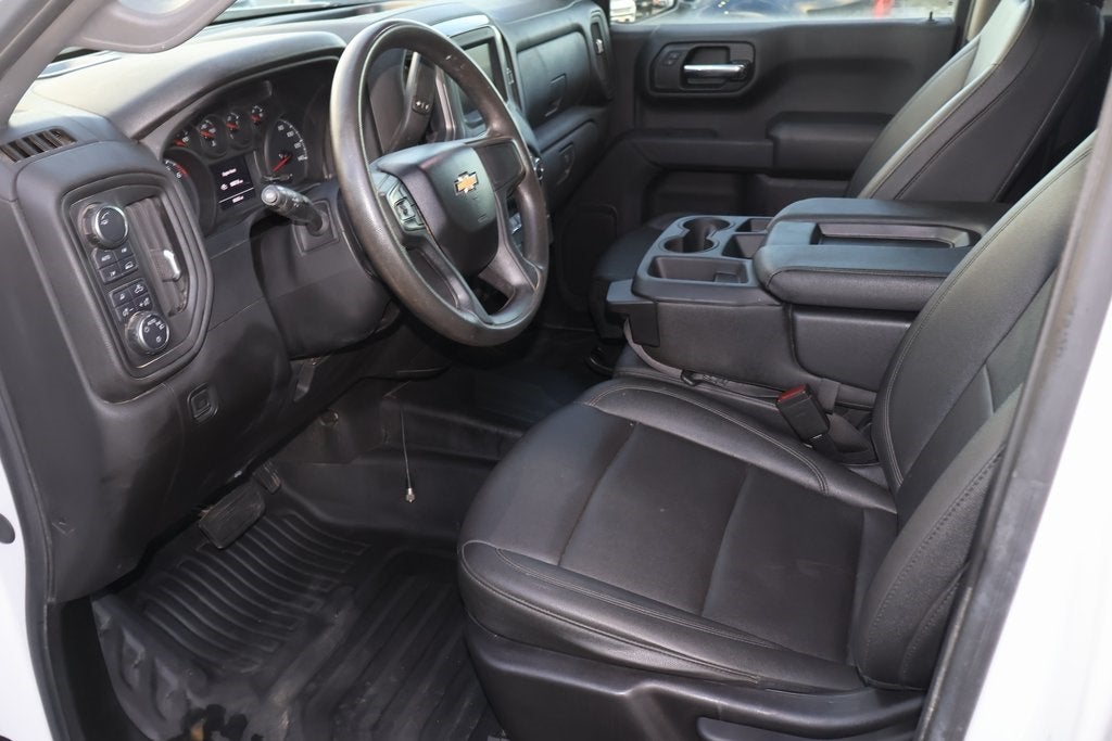 2024 Chevrolet Silverado 1500 4WD Crew Cab Standard Bed WT