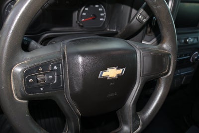 2024 Chevrolet Silverado 1500 4WD Crew Cab Standard Bed WT