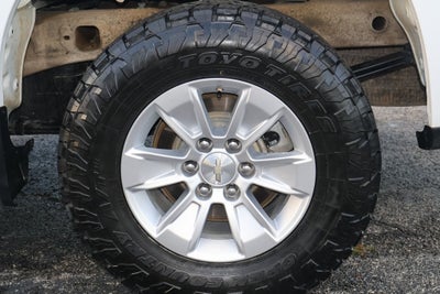 2024 Chevrolet Silverado 1500 4WD Crew Cab Standard Bed WT