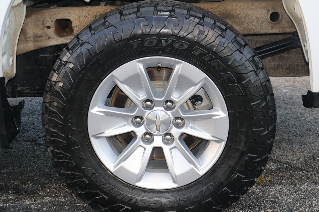 2024 Chevrolet Silverado 1500 4WD Crew Cab Standard Bed WT