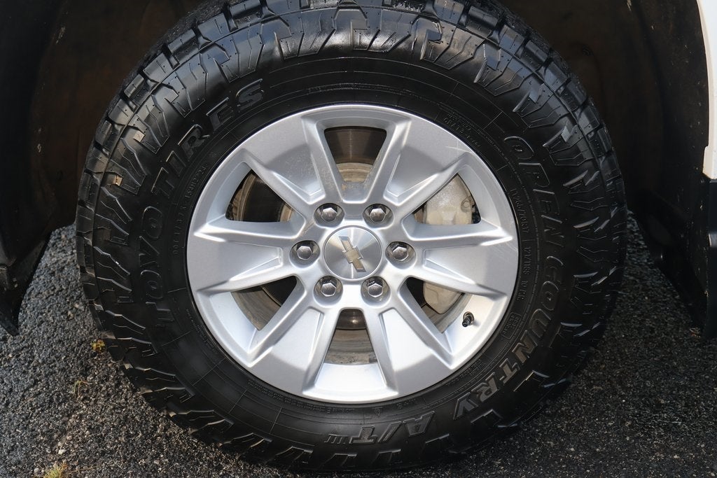 2024 Chevrolet Silverado 1500 4WD Crew Cab Standard Bed WT