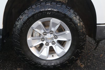 2024 Chevrolet Silverado 1500 4WD Crew Cab Standard Bed WT