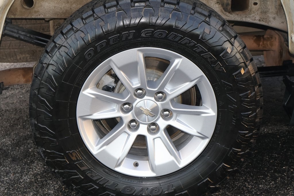 2024 Chevrolet Silverado 1500 4WD Crew Cab Standard Bed WT