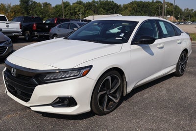 2022 Honda Accord Sport