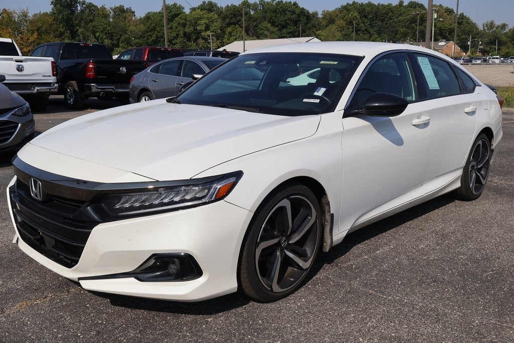 2022 Honda Accord Sport