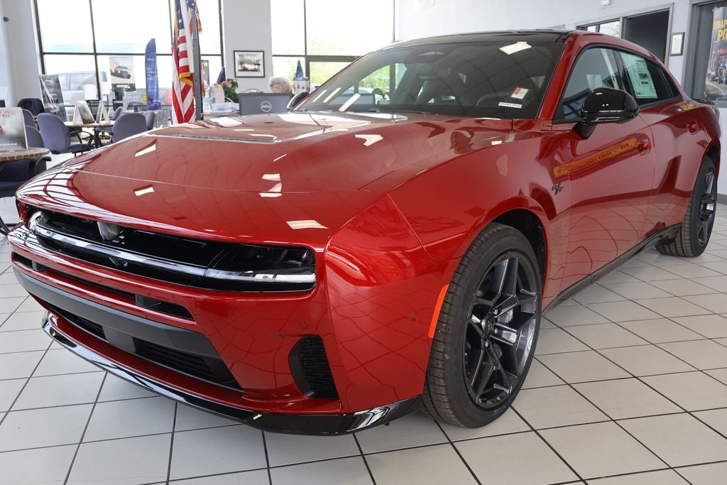 2026 Dodge Charger CHARGER R/T PLUS 4-DOOR AWD