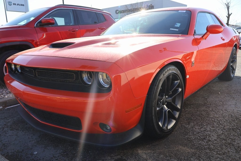 2021 Dodge Challenger R/T Scat Pack