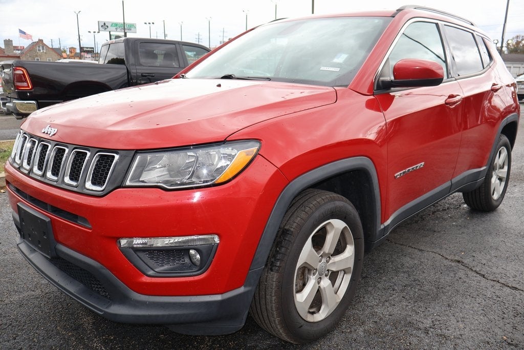 2019 Jeep Compass Latitude 4x4
