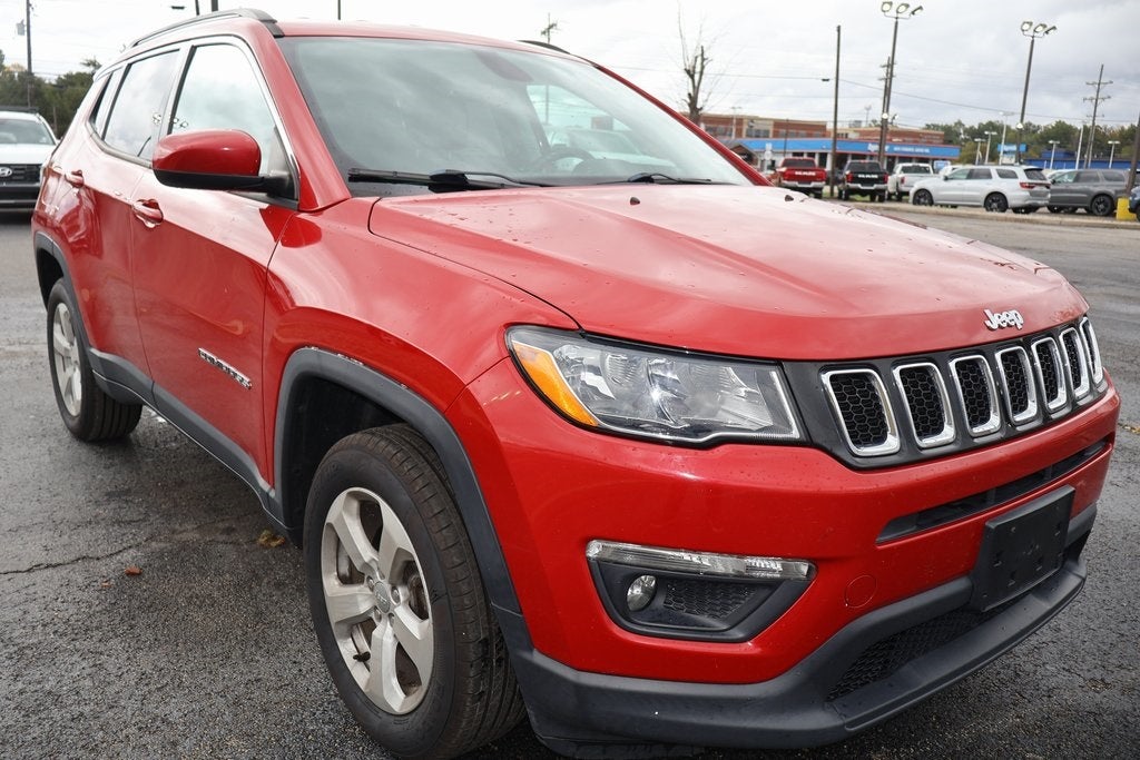2019 Jeep Compass Latitude 4x4