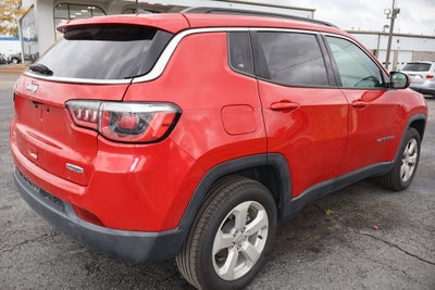 2019 Jeep Compass Latitude 4x4
