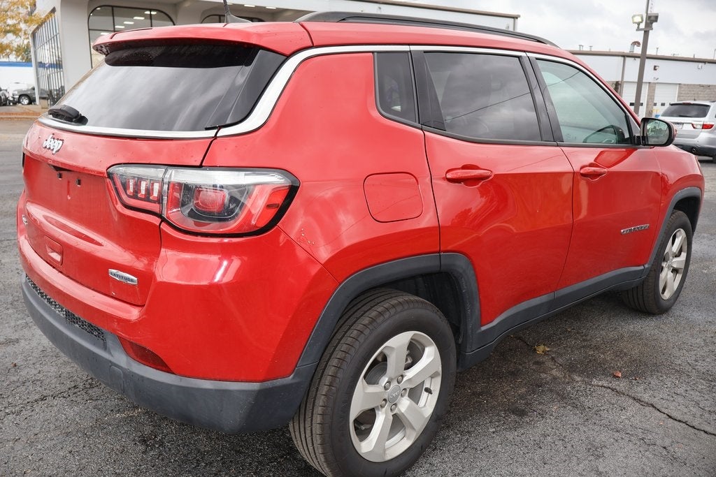 2019 Jeep Compass Latitude 4x4