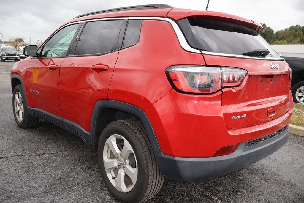 2019 Jeep Compass Latitude 4x4
